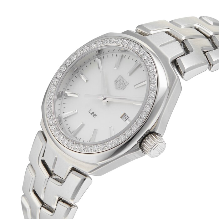 Pre-Owned TAG Heuer Link Ladies Watch WBC1314.BA0600