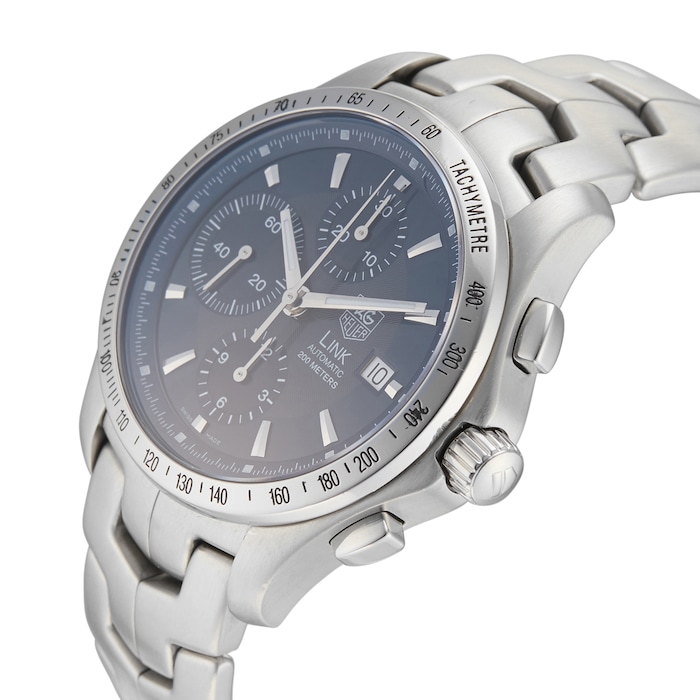 Pre-Owned TAG Heuer Link Calibre 16 Mens Watch CJF2114.BA0594