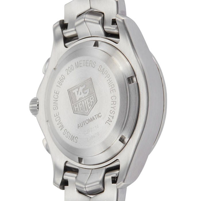 Pre-Owned TAG Heuer Link Calibre 16 Mens Watch CJF2114.BA0594