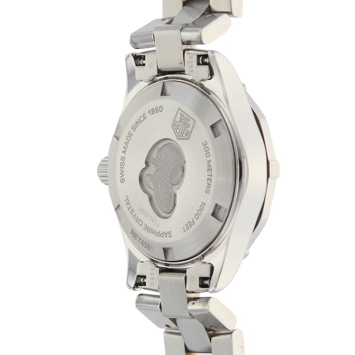 Pre-Owned TAG Heuer Aquaracer Ladies Watch WAF141J.BA0813
