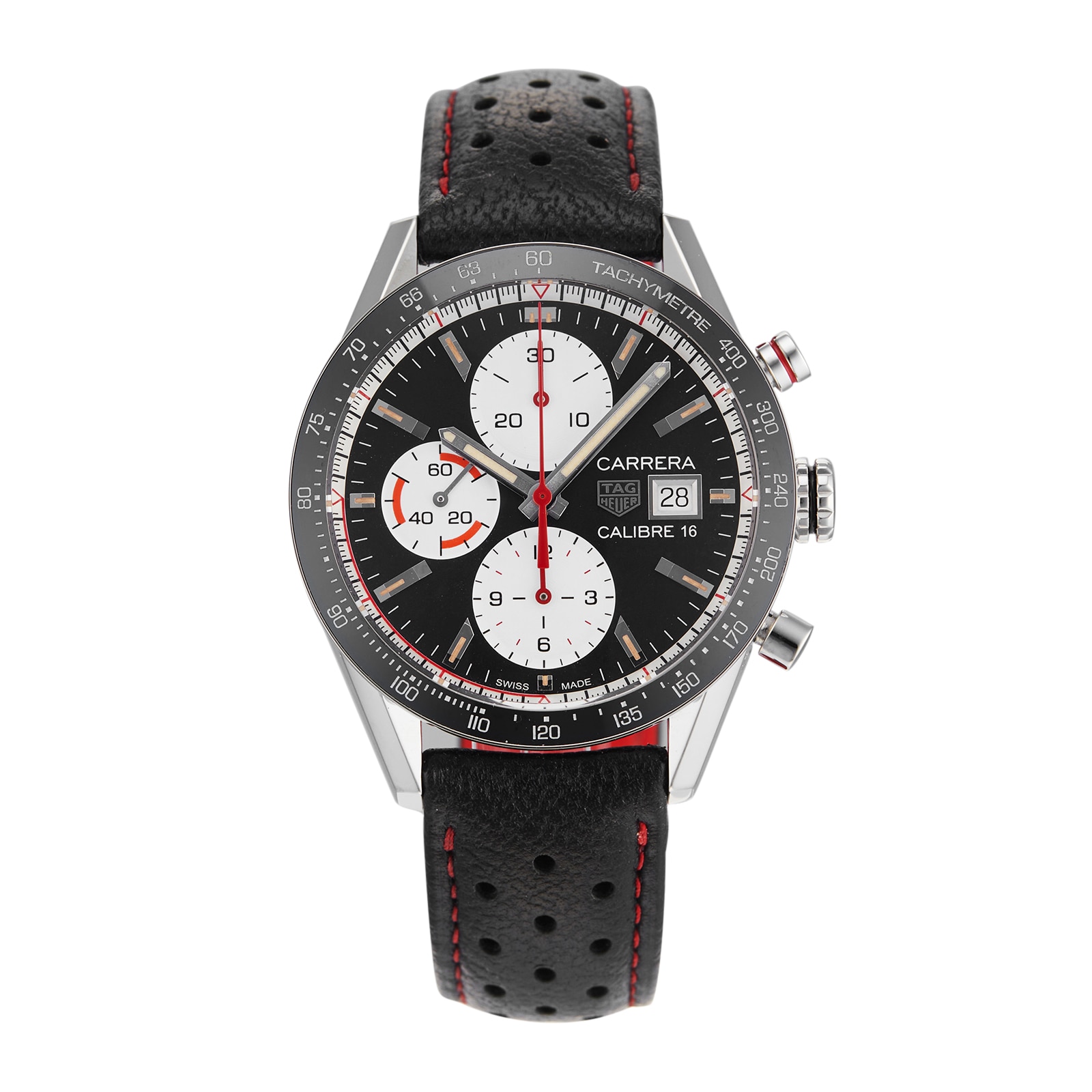 Pre Owned TAG Heuer Carrera CV201AP.FC6429 Mappin and Webb