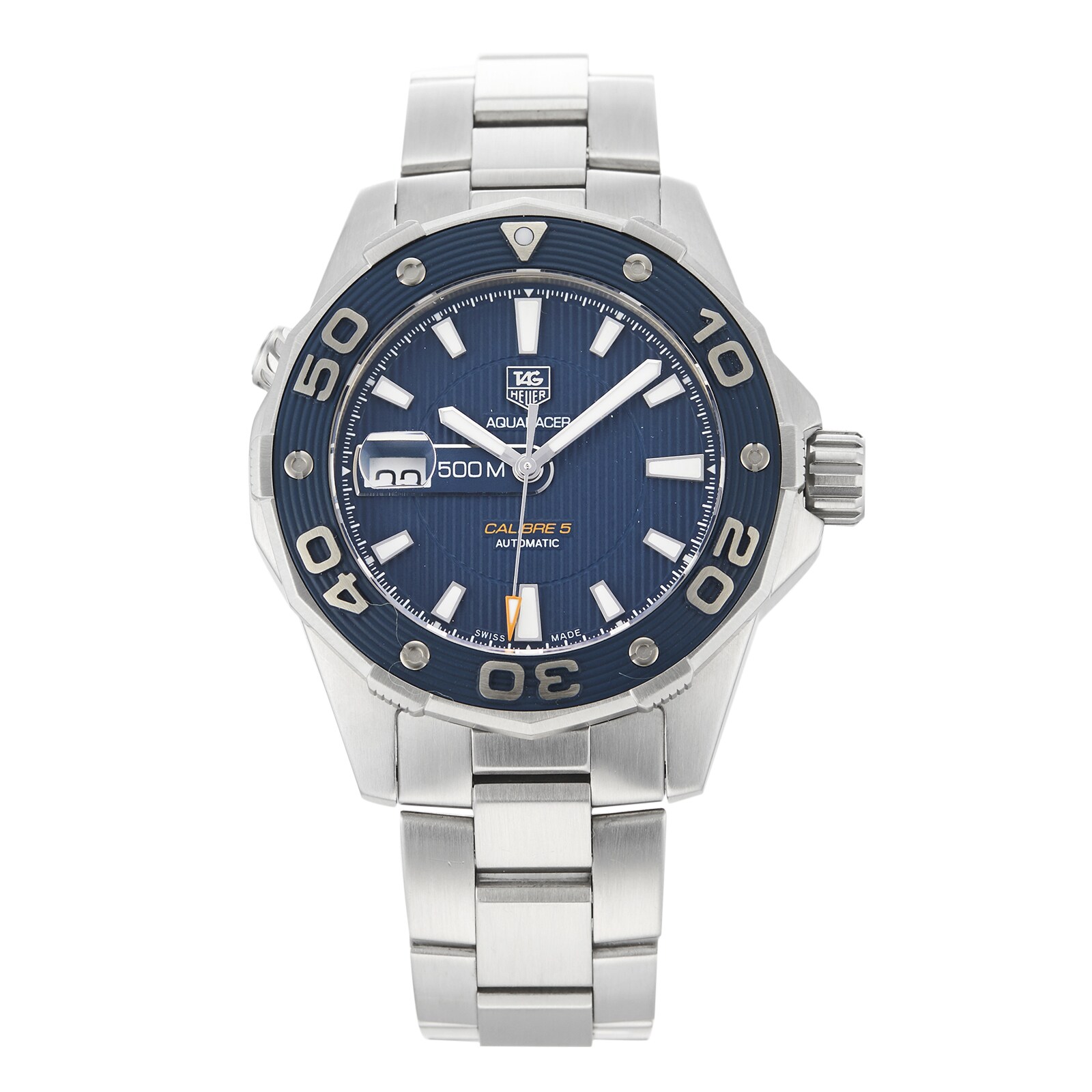 Tag heuer aquaracer calibre 5 way2112 sale