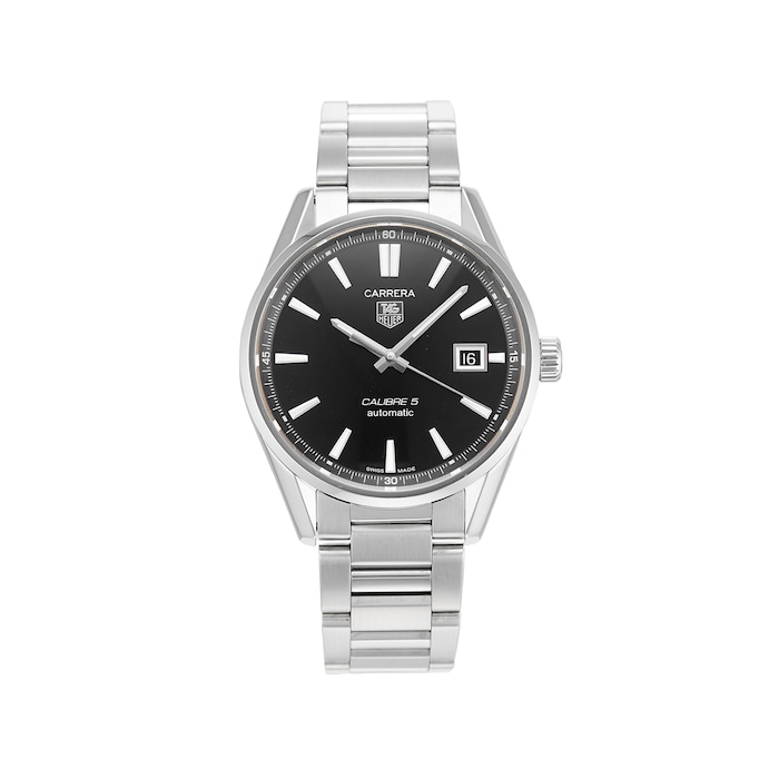 Pre-Owned TAG Heuer Carrera Calibre 5 Mens Watch WAR211A.BA0782