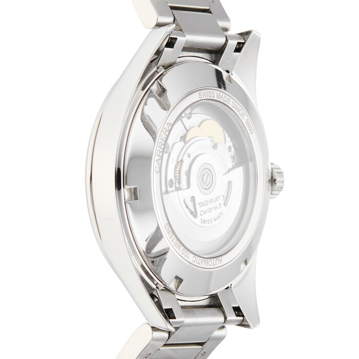 Pre-Owned TAG Heuer Carrera Calibre 5 Mens Watch WAR211A.BA0782