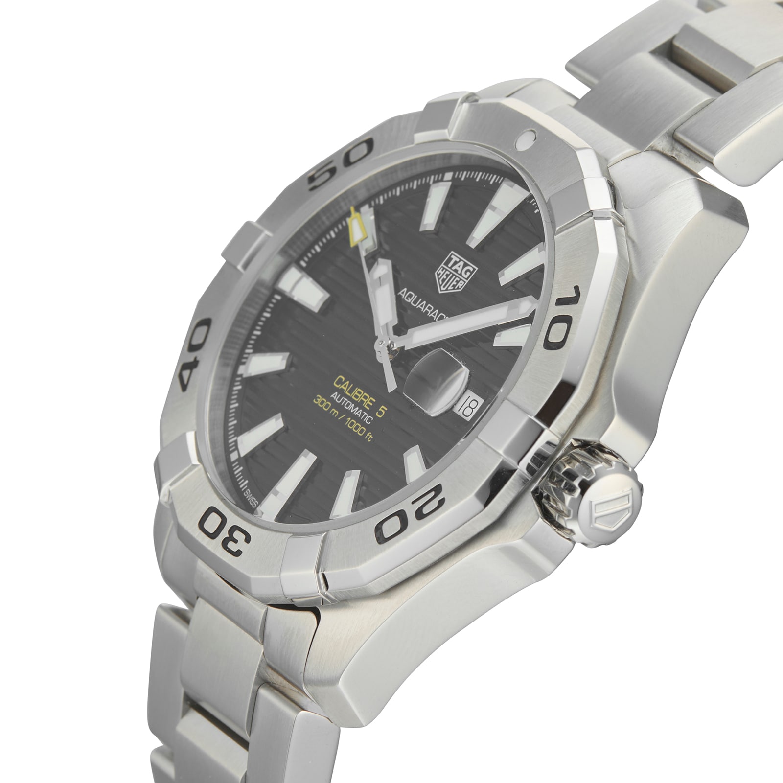 Pre-Owned TAG Heuer Aquaracer Mens Watch WAY2010.BA0927