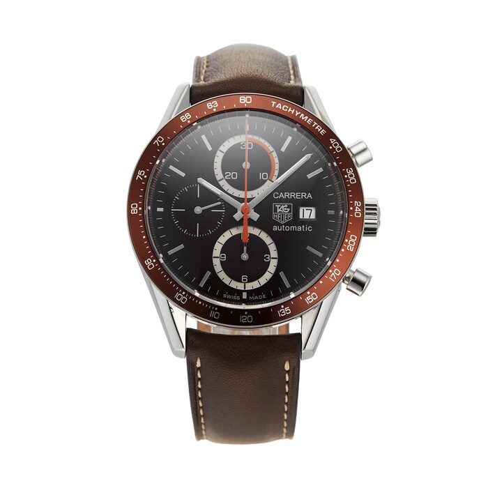 Pre-Owned TAG Heuer Carrera Mens Watch CV2013.FC6234