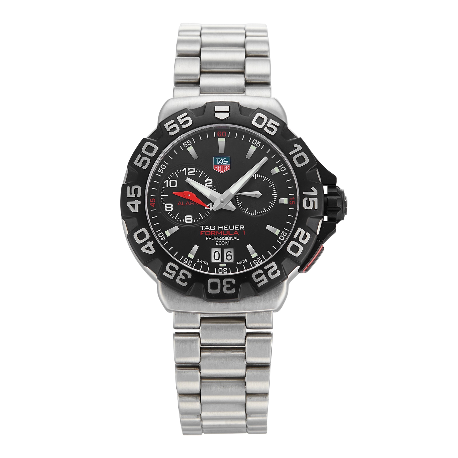 Pre Owned TAG Heuer Formula 1 Mens Watch WAH111A.BA0850