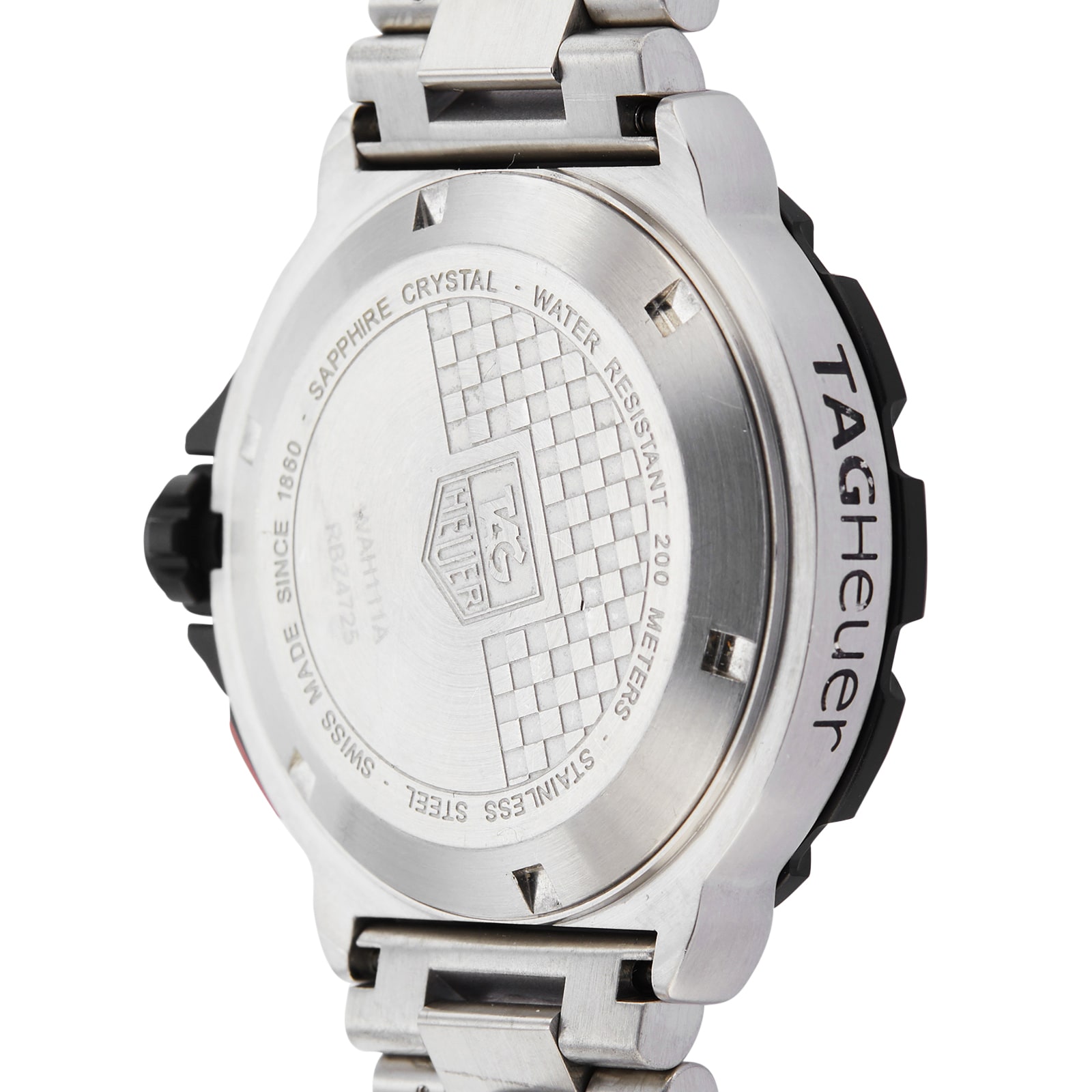 Pre Owned TAG Heuer Formula 1 Mens Watch WAH111A.BA0850