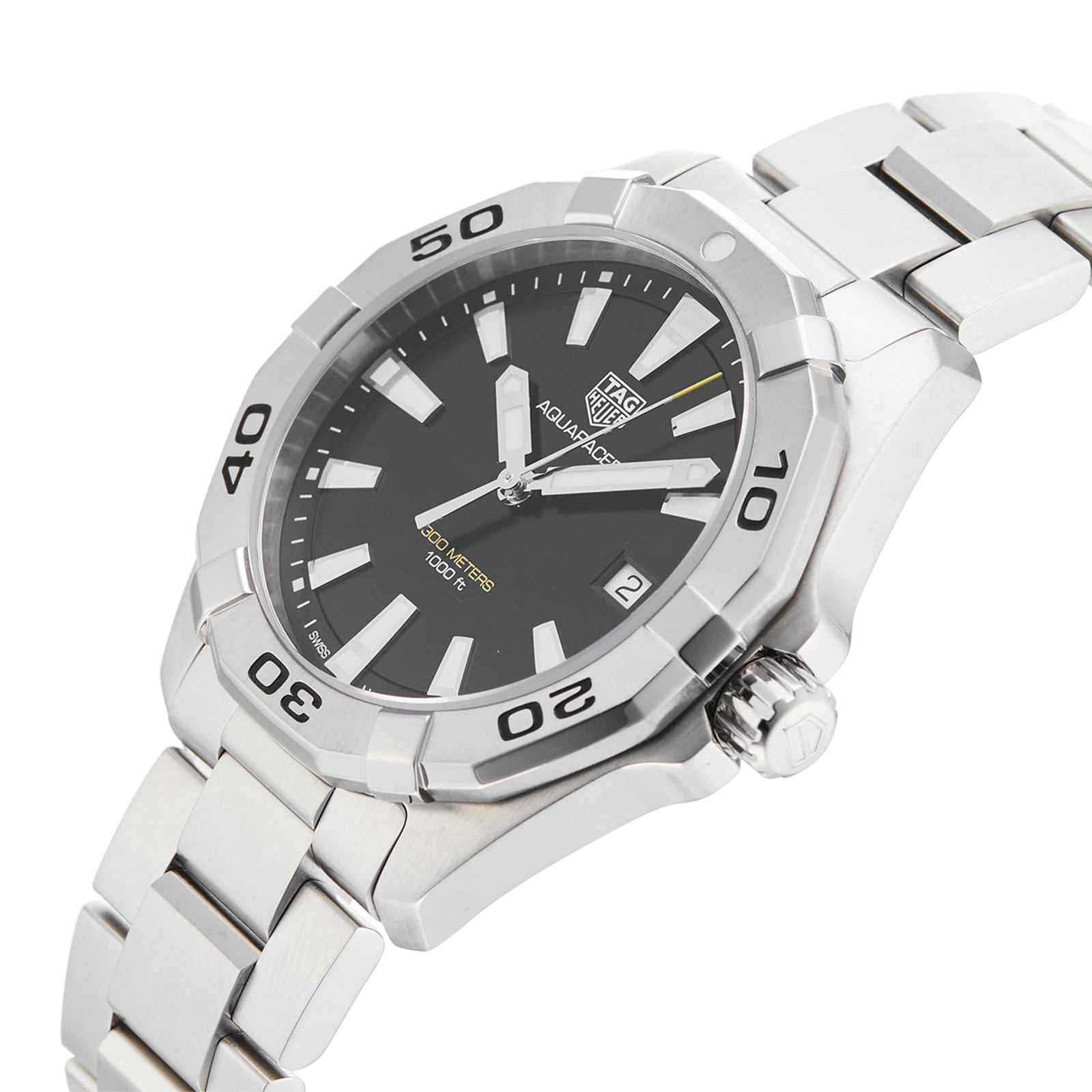 Pre-Owned TAG Heuer Aquaracer Mens Watch WBD1110.BA0928