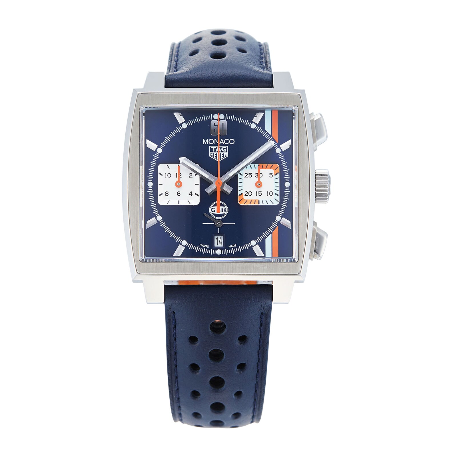 Pre Owned TAG Heuer Pre Owned TAG Heuer Monaco X Gulf Calibre