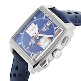 Pre-Owned TAG Heuer Monaco X Gulf Calibre Heuer 02 Mens Watch CBL2115.FC6494