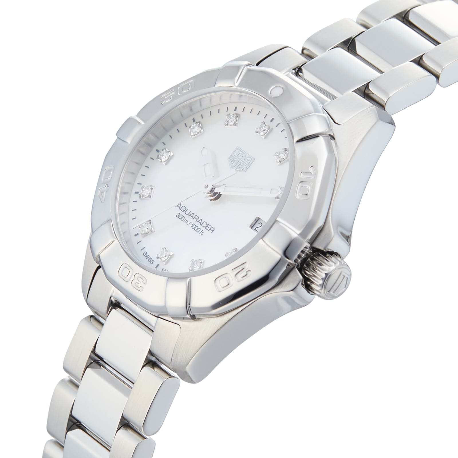Pre-Owned TAG Heuer Aquaracer Ladies Watch WBD1414.BA0741