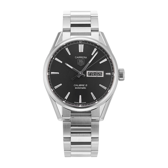 Pre-Owned TAG Heuer Carrera Calibre 5 Mens Watch WAR201A.BA0723