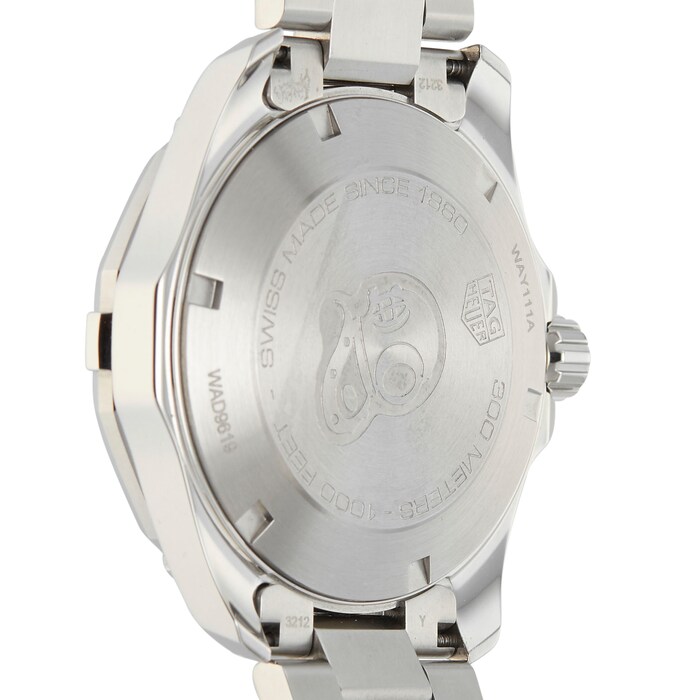 Pre-Owned TAG Heuer Aquaracer Mens Watch WAY111A.FT6151