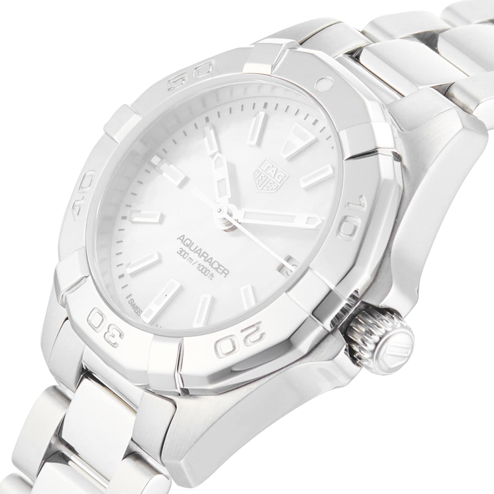 Pre-Owned TAG Heuer Aquaracer Ladies Watch WBD1411.BA0741