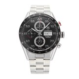 Pre-Owned TAG Heuer Carrera Calibre 16 Mens Watch CV2A10.BA0796