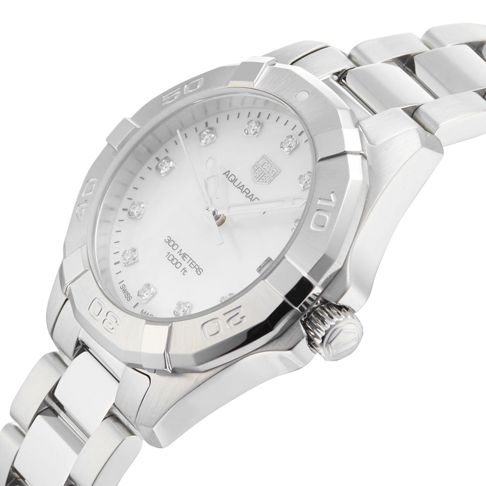 Pre-Owned TAG Heuer Aquaracer Ladies Watch WBD1314.BA0740