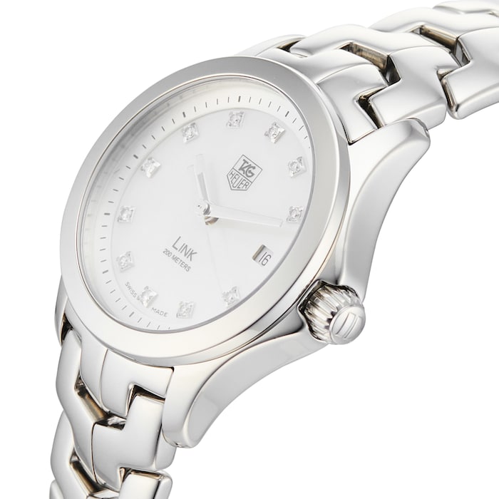 Pre-Owned TAG Heuer Link Ladies Watch WJF1317.BA0572