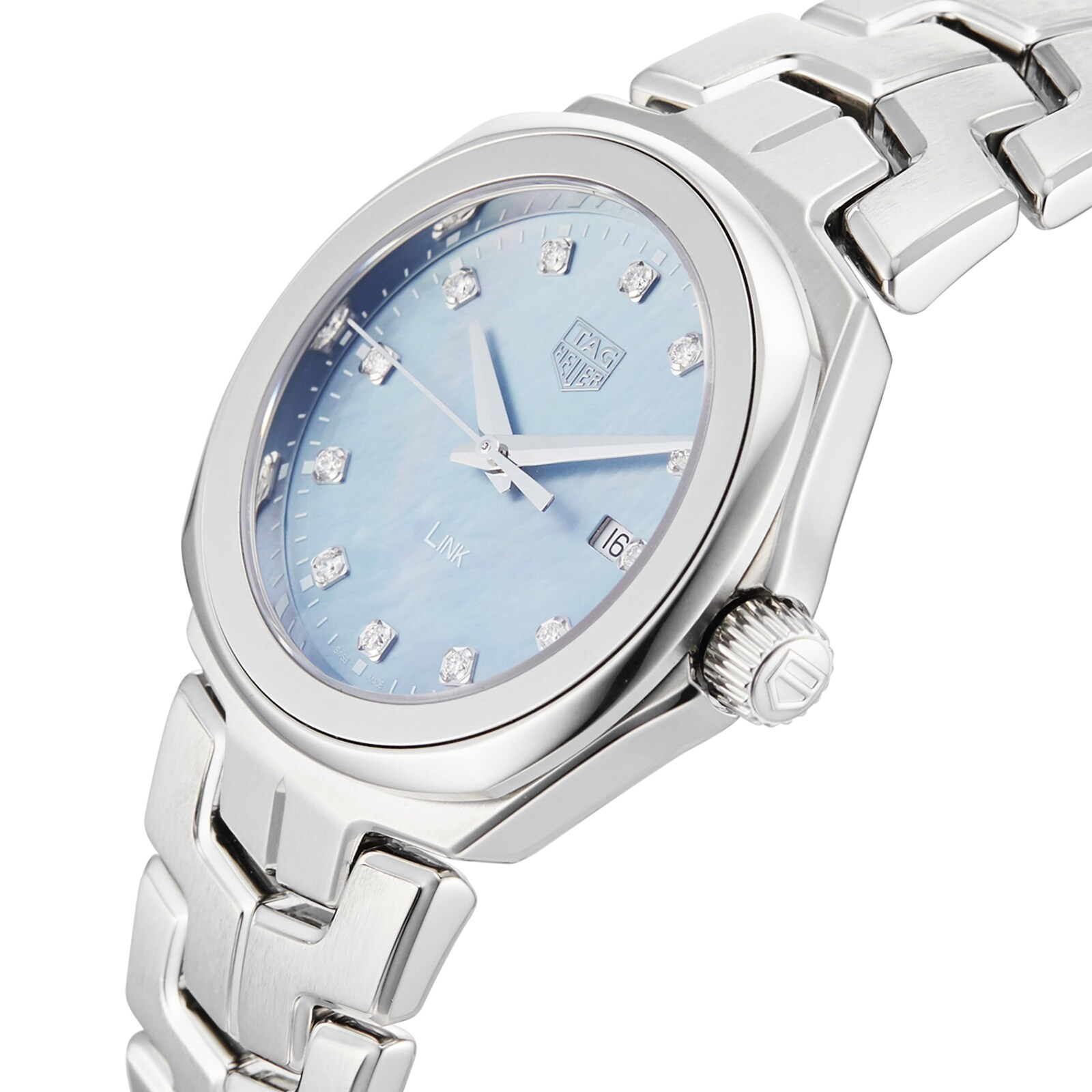 Pre-Owned TAG Heuer Link Ladies Watch WBC1313.BA0600