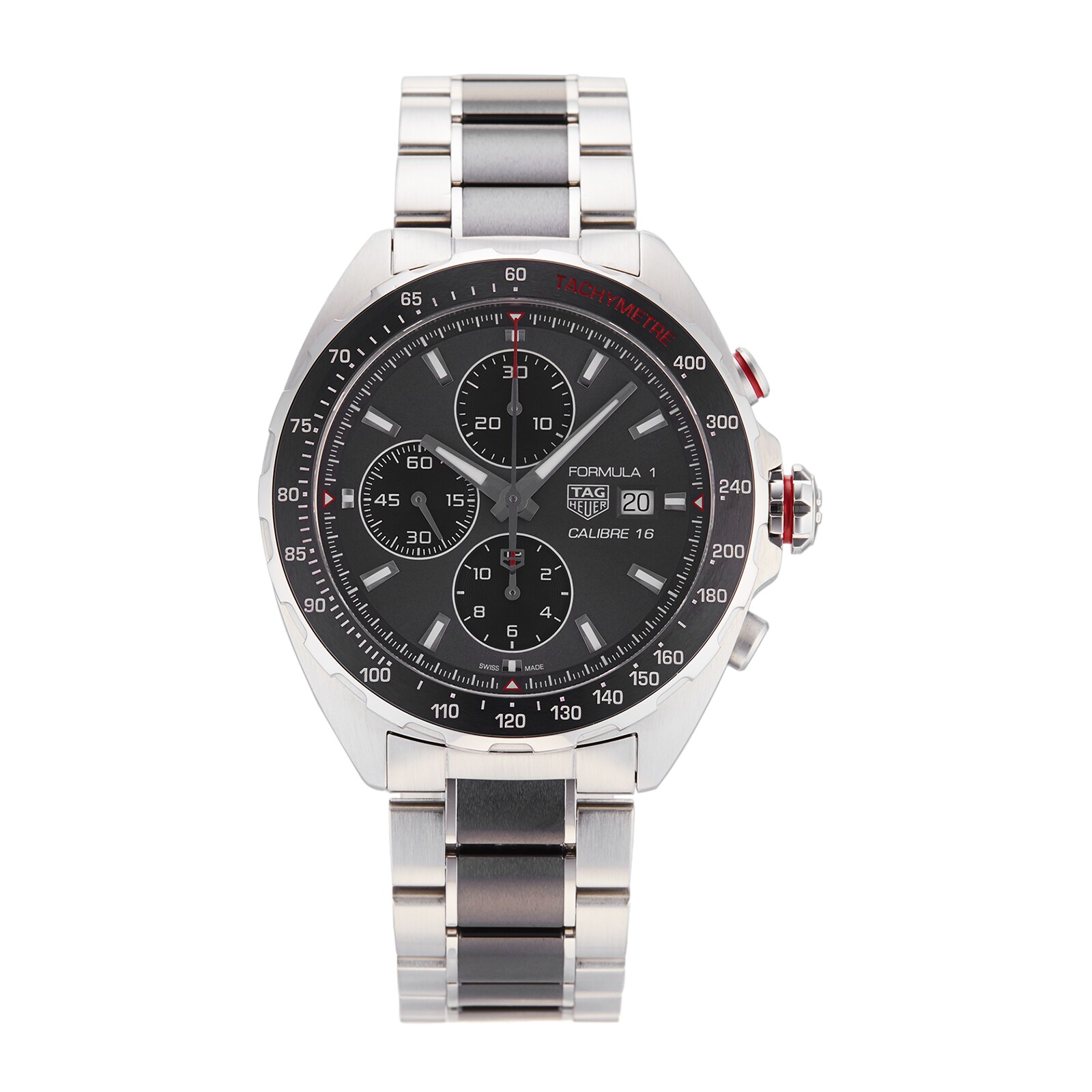 Pre-Owned TAG Heuer Formula 1 Calibre 16 Mens Watch CAZ2012.BA0970