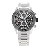 Pre-Owned TAG Heuer Carrera Calibre Heuer 01 Mens Watch CAR2A1W.BA0703