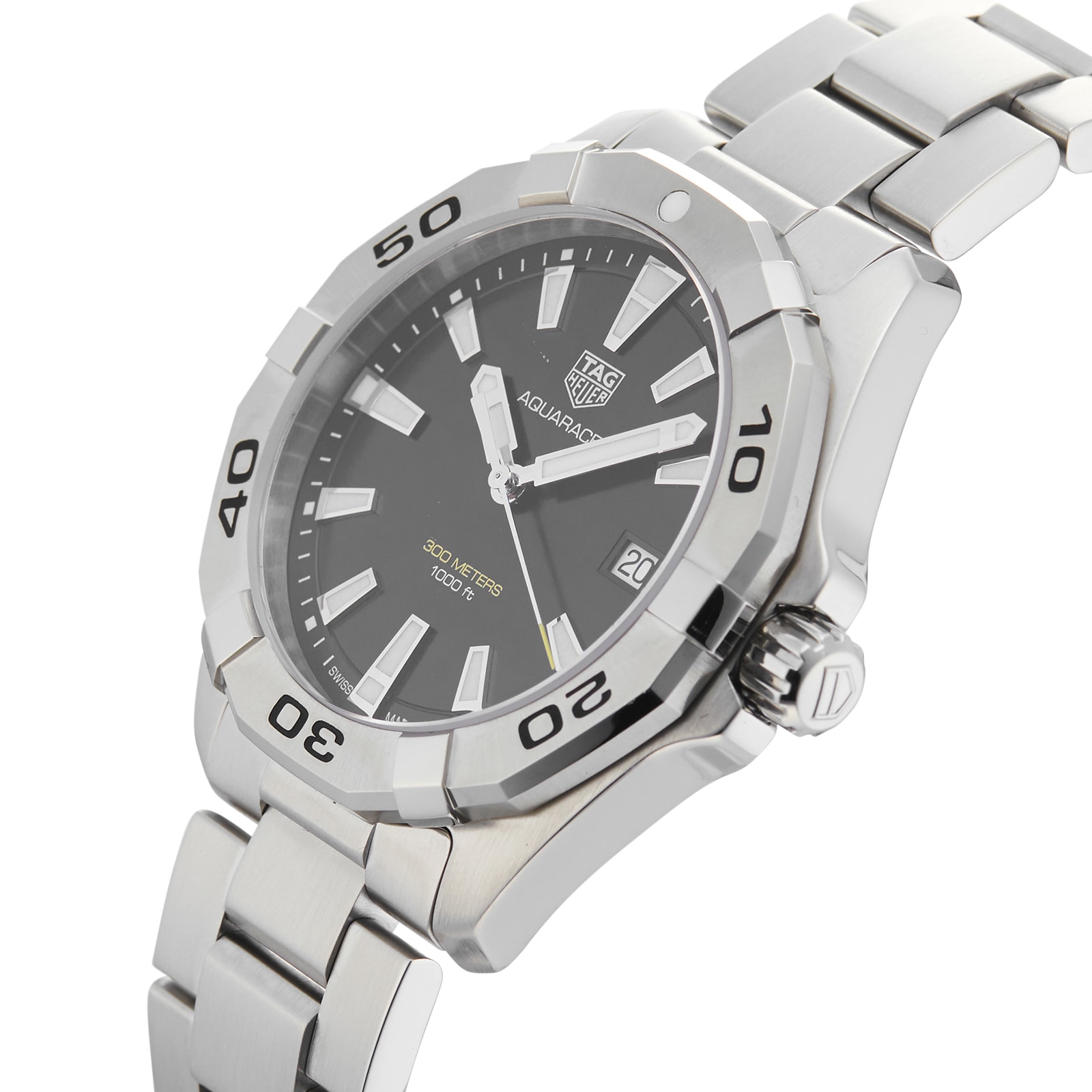 Pre-Owned TAG Heuer Aquaracer Mens Watch WBD1110.BA0928