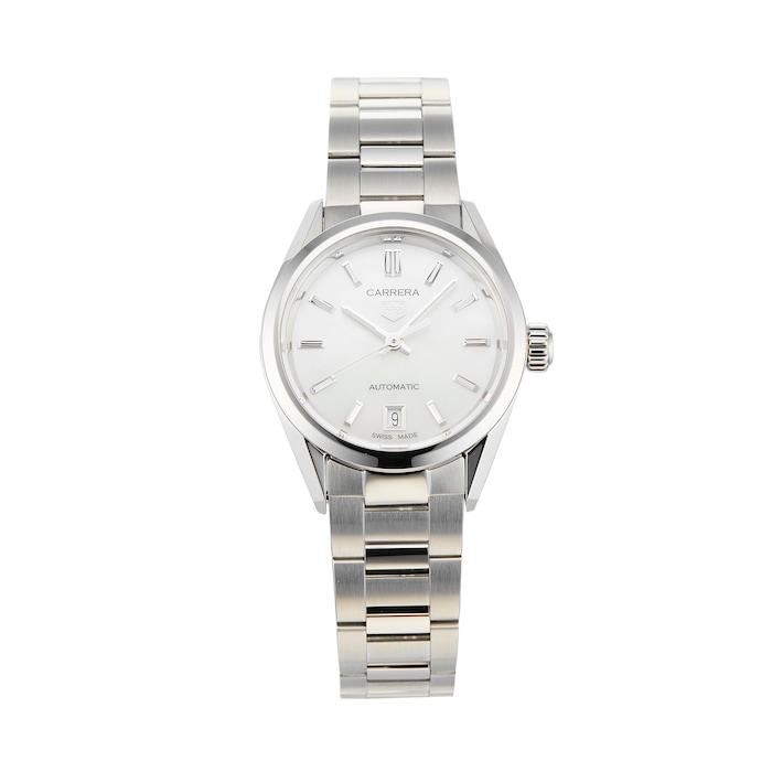 Pre-Owned TAG Heuer Carrera Ladies Watch WBN2410.BA0621