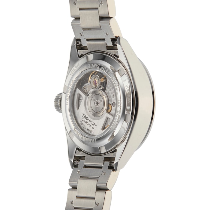 Pre-Owned TAG Heuer Carrera Ladies Watch WBN2410.BA0621