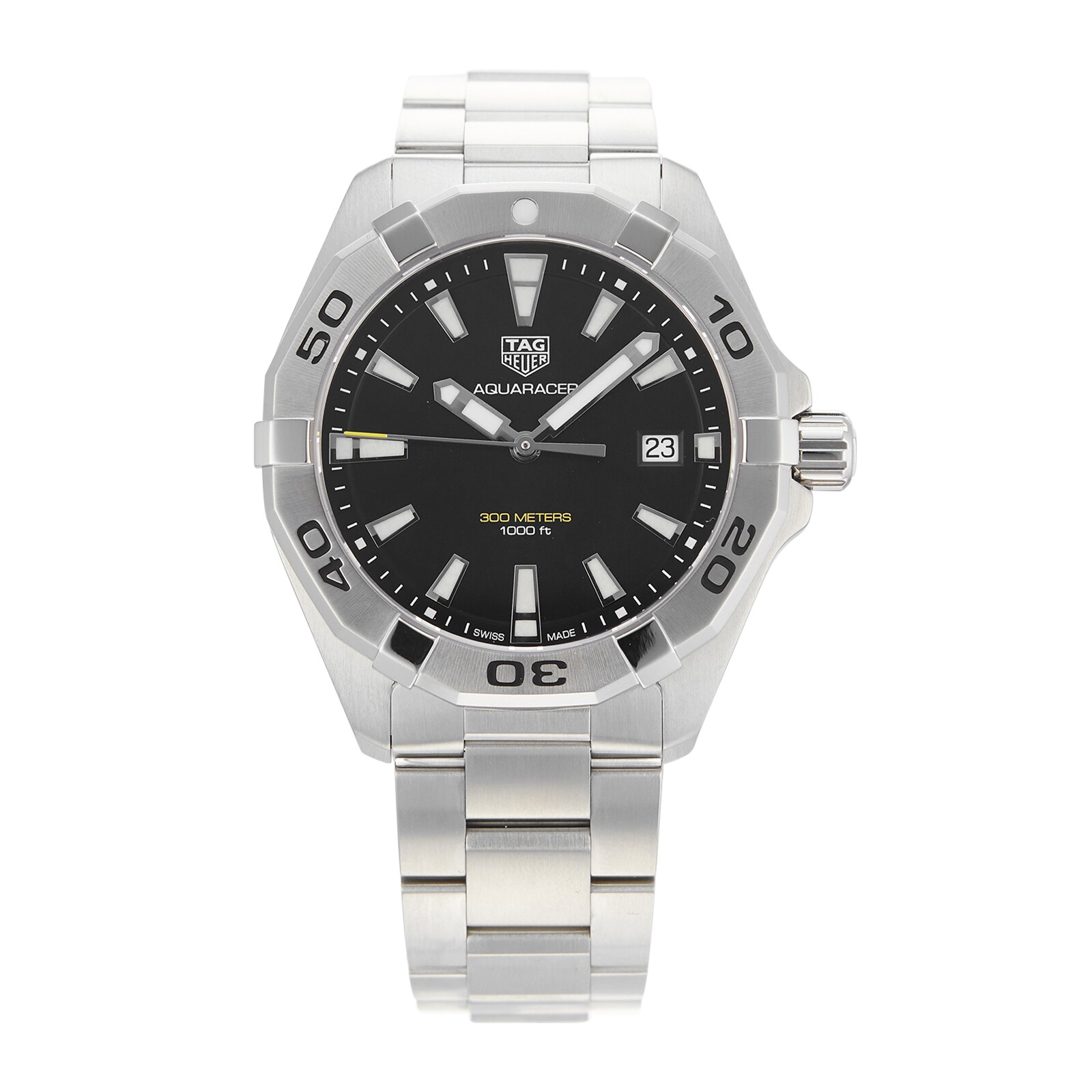 Pre-Owned TAG Heuer Aquaracer Mens Watch WBD1110.BA0928