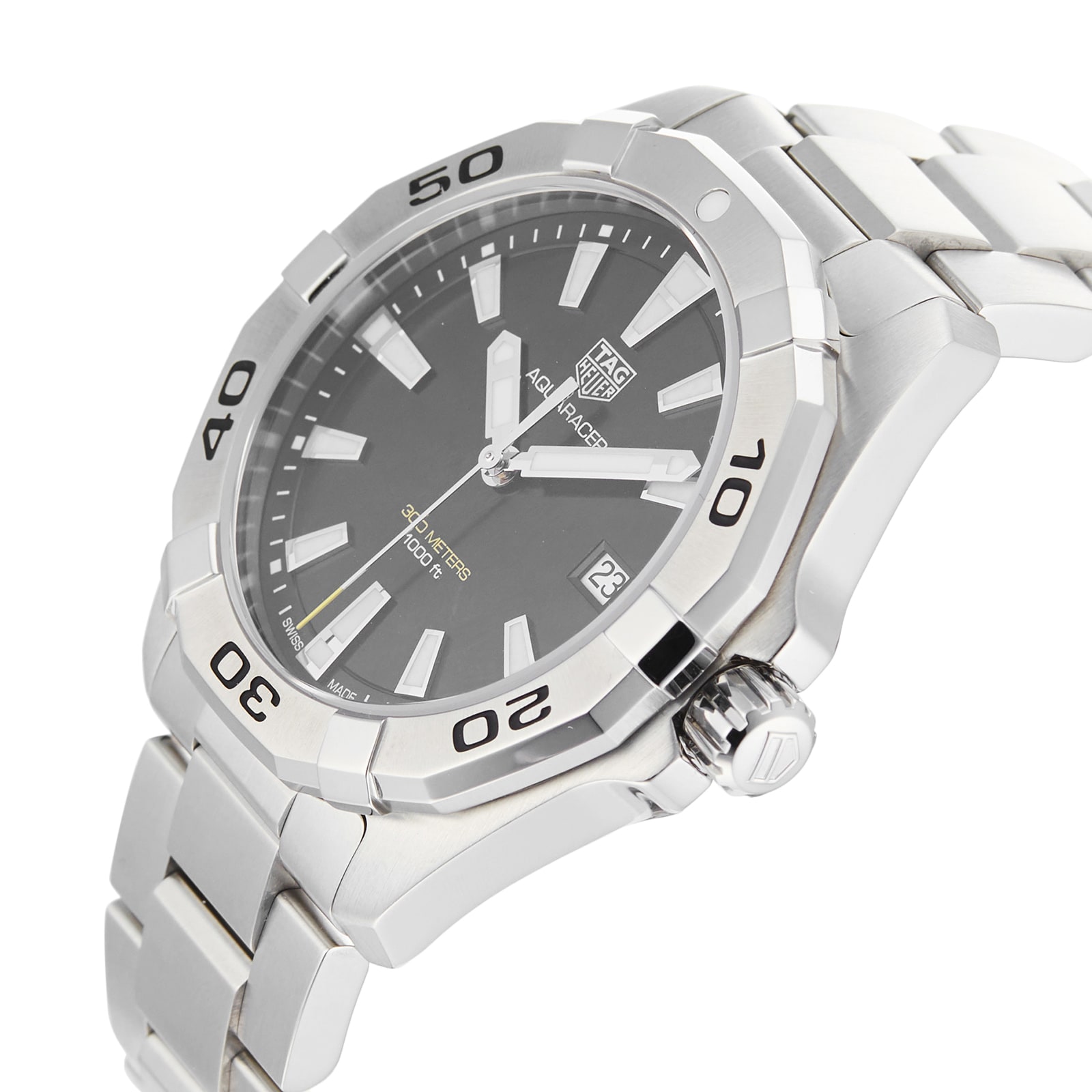 Pre-Owned TAG Heuer Aquaracer Mens Watch WBD1110.BA0928