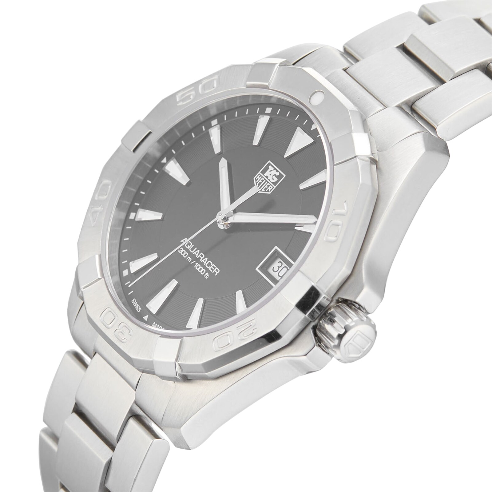 Pre Owned TAG Heuer Aquaracer Mens Watch WAY1110.BA0910