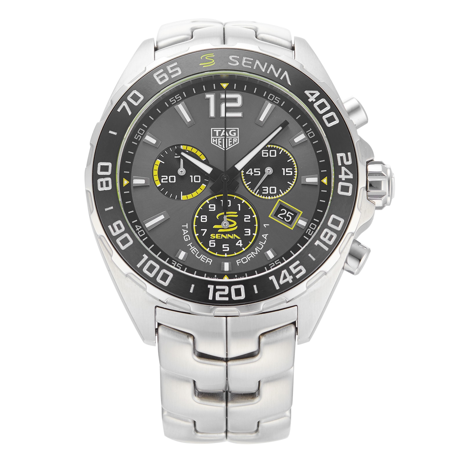 Pre-Owned TAG Heuer Formula 1 X Senna Mens Watch CAZ101AF.BA0637