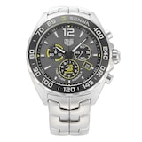 Pre-Owned TAG Heuer Formula 1 X Senna Mens Watch CAZ101AF.BA0637