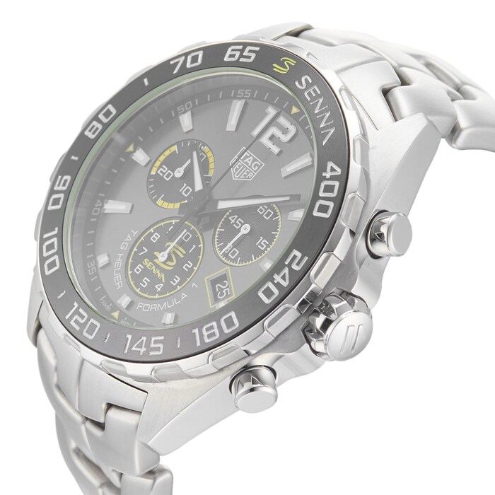 Pre-Owned TAG Heuer Formula 1 X Senna Mens Watch CAZ101AF.BA0637