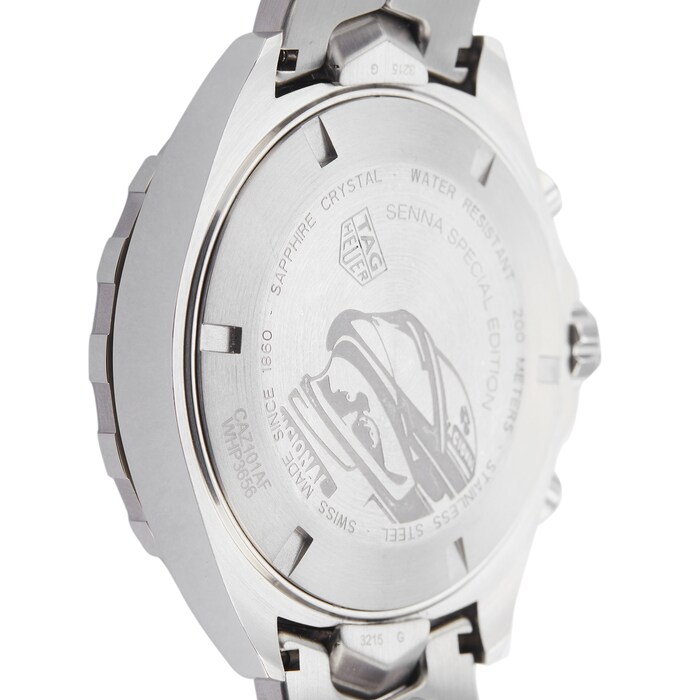 Pre-Owned TAG Heuer Formula 1 X Senna Mens Watch CAZ101AF.BA0637
