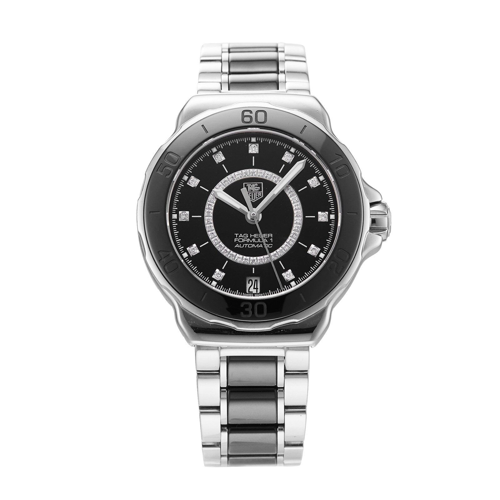 Pre-Owned TAG Heuer Formula 1 Sparkling Ladies Watch WAU2210.BA0859