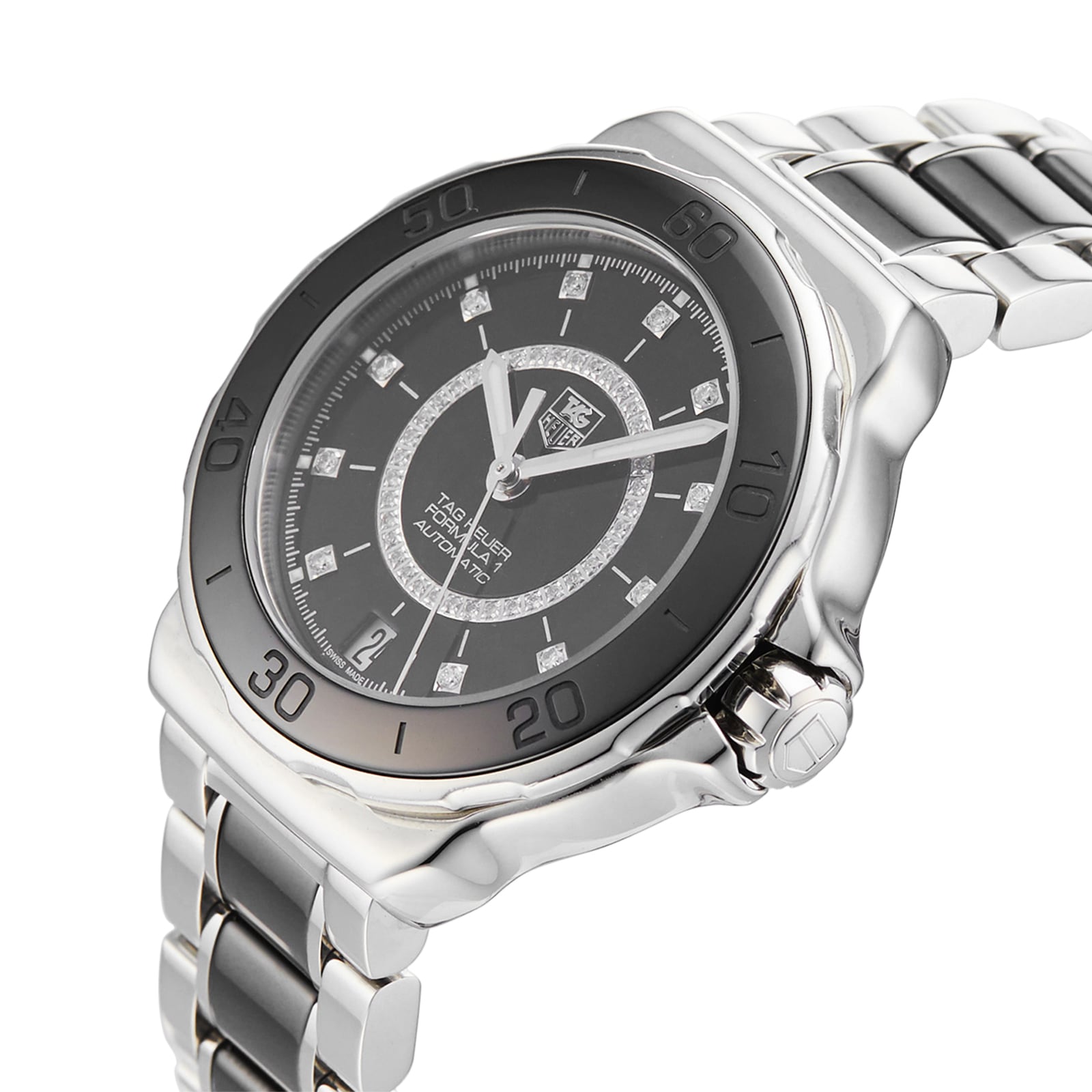 Pre-Owned TAG Heuer Formula 1 Sparkling Ladies Watch WAU2210.BA0859