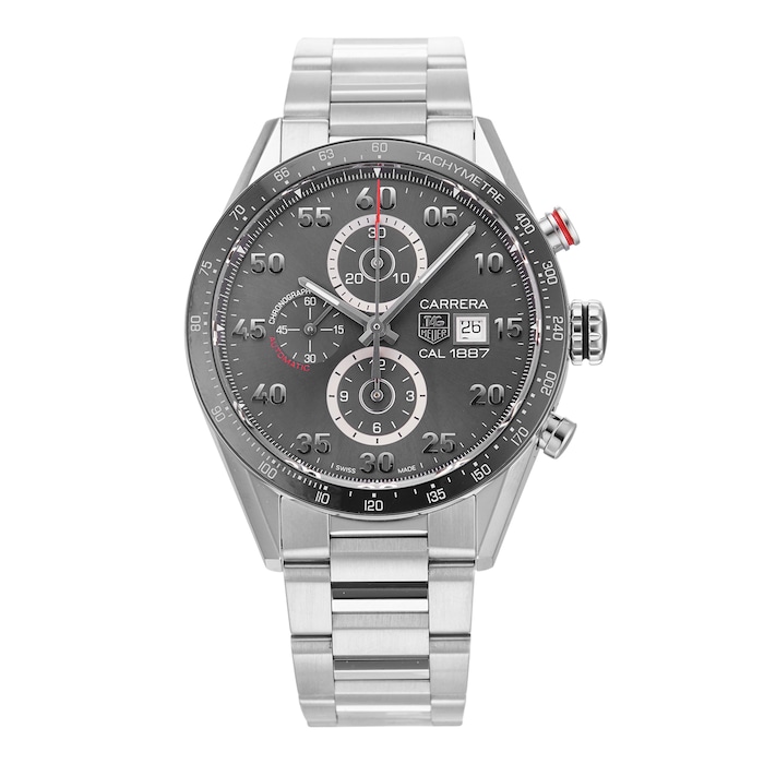 Pre-Owned TAG Heuer Pre-Owned TAG Heuer Carrera Calibre 1887 Mens Watch CAR2A11.BA0799