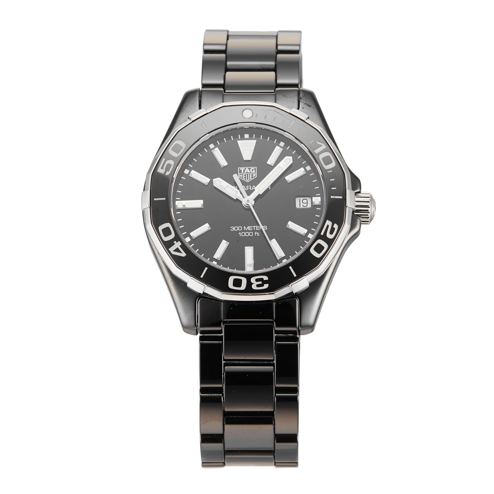 Pre-Owned TAG Heuer Aquaracer WAY1390.BH0716