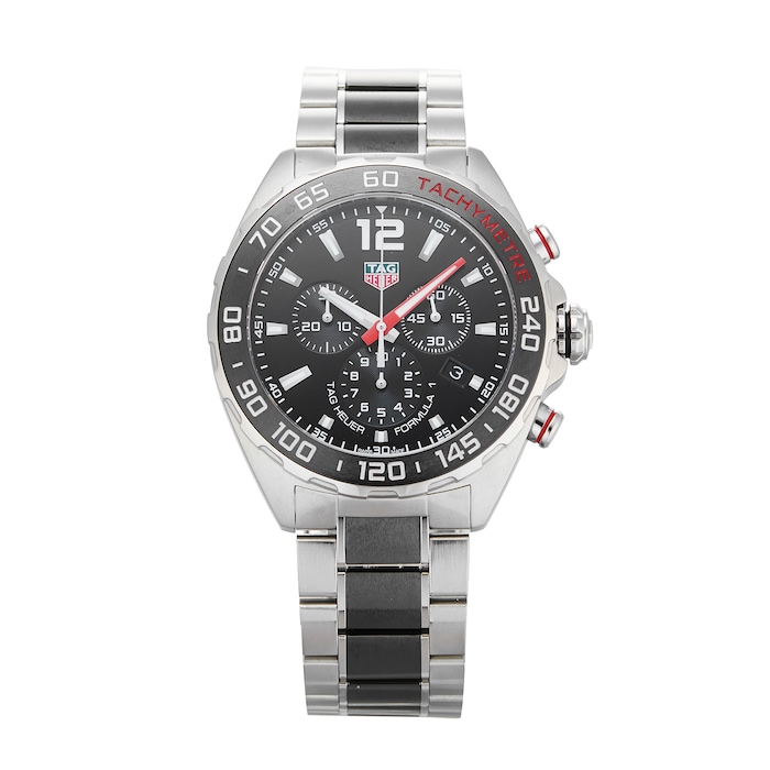 Pre-Owned TAG Heuer Formula 1 Chronograph Mens Watch CAZ101Z.BA0843