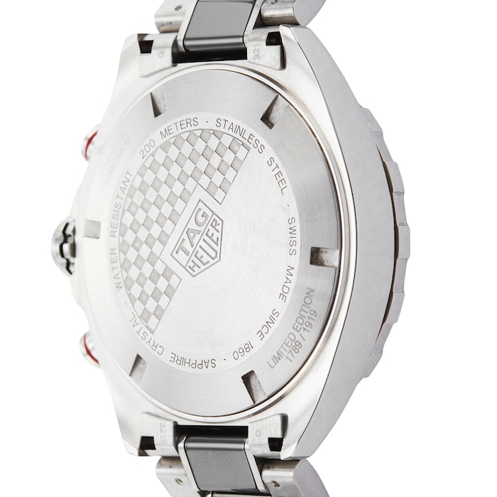 Pre-Owned TAG Heuer Formula 1 Chronograph Mens Watch CAZ101Z.BA0843