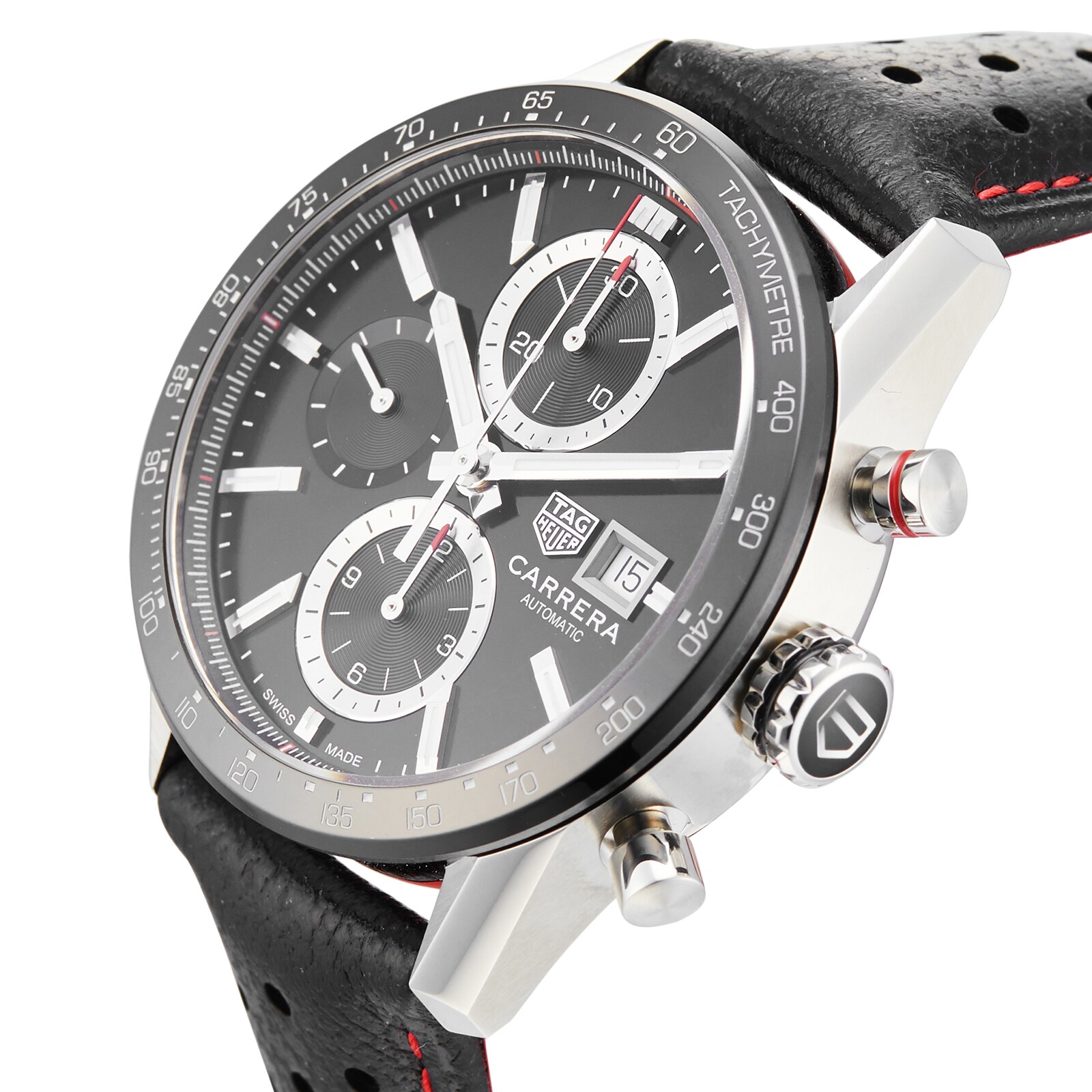 Carrera Calibre 16 Chronograph 41 Mens Watch CBM2110.FC6454