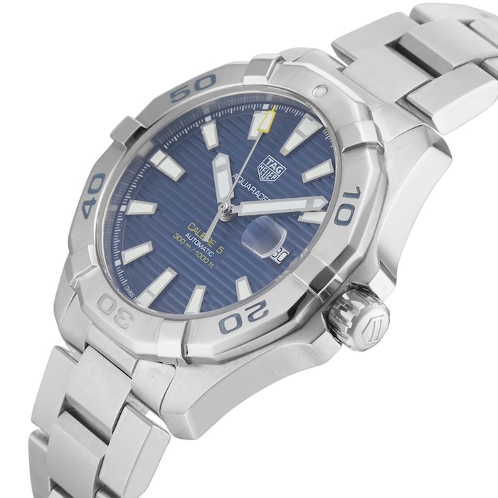 Pre-Owned TAG Heuer Pre-Owned TAG Heuer Aquaracer Mens Watch WAY2012.BA0927