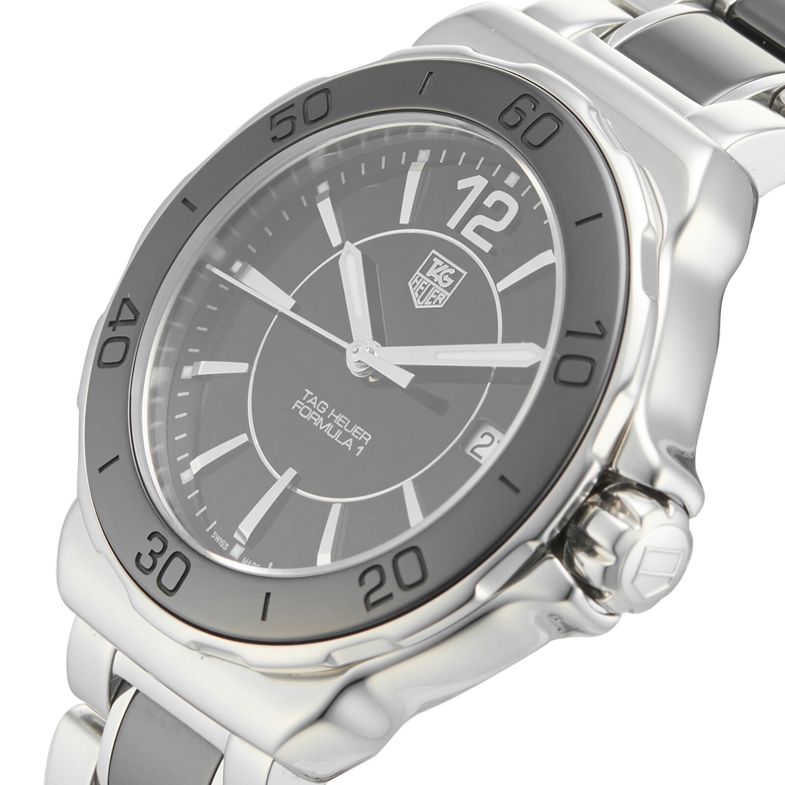 Pre-Owned TAG Heuer Pre-Owned TAG Heuer Formula 1 Ladies Watch WAH1210.BA0859 Pre-Owned TAG Heuer Pre-Owned TAG Heuer Formula 1 Ladies Watch WAH1210.BA0859