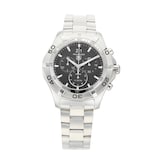 Pre-Owned TAG Heuer Aquaracer Chronograph Mens Watch CAF101E.BA0821