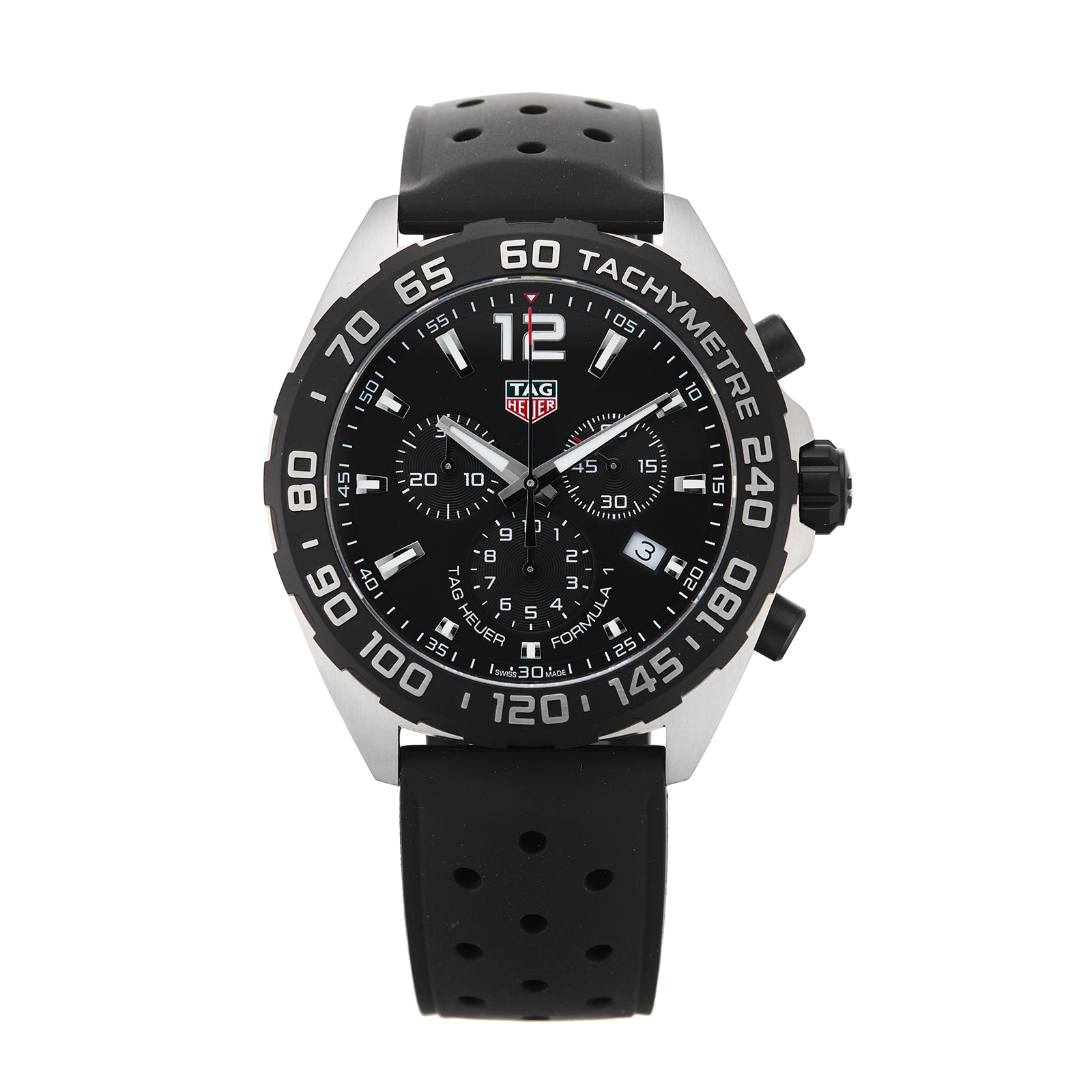 Pre-Owned TAG Heuer Formula 1 Chronograph Mens Watch CAZ1010.FT8024