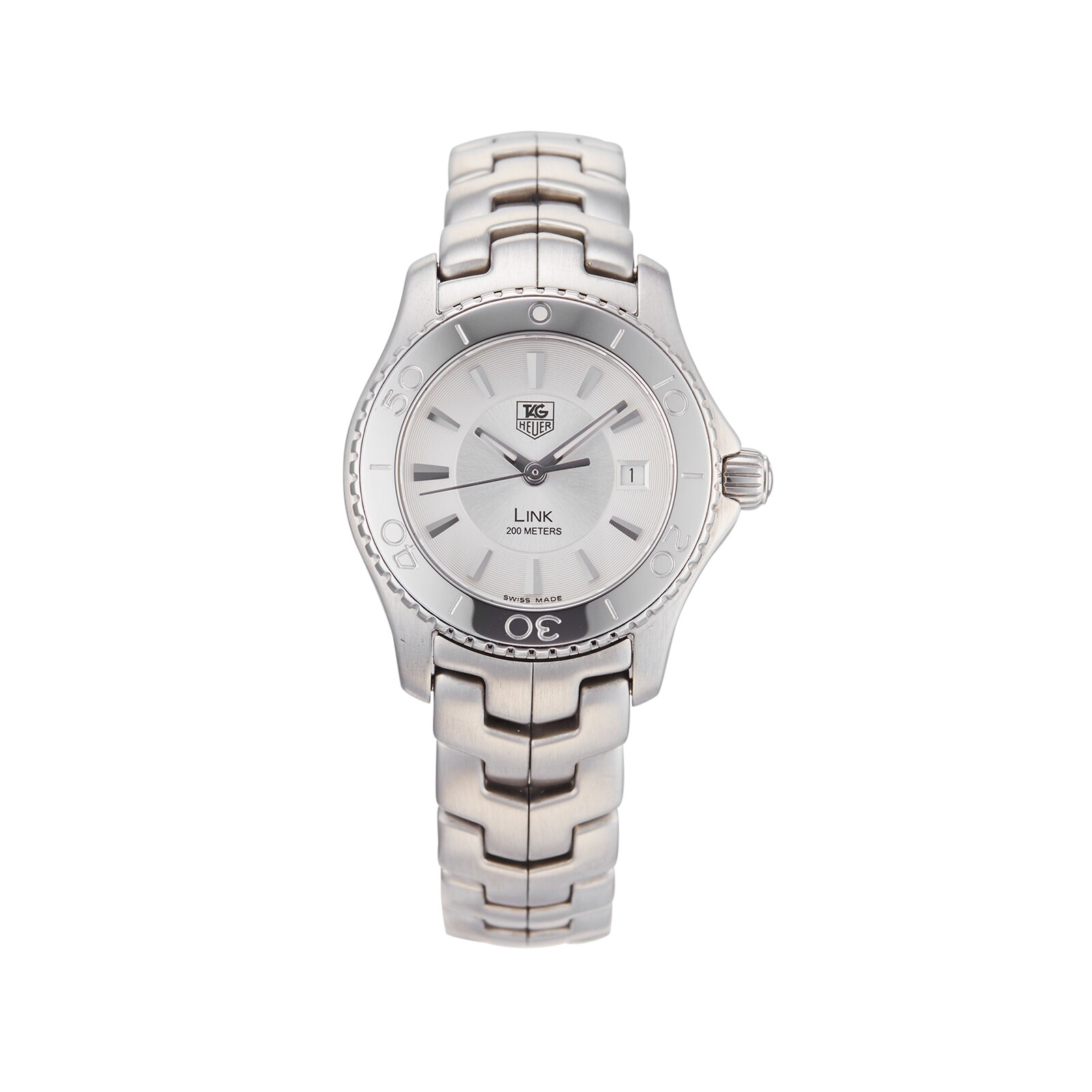 Pre-Owned TAG Heuer Link 27 Ladies Watch WJ1310.BA0571