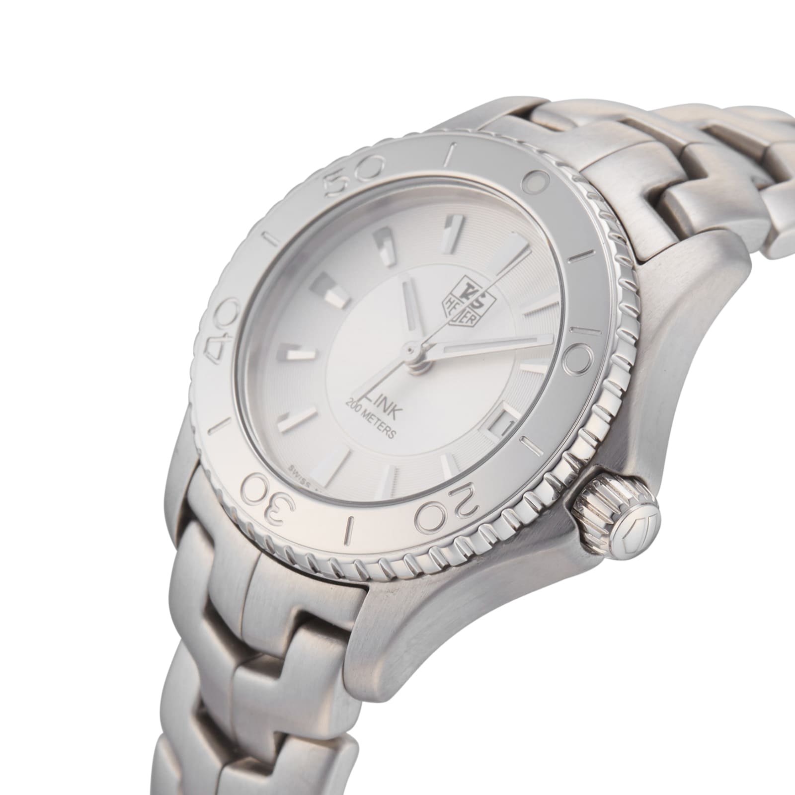 Pre-Owned TAG Heuer Link 27 Ladies Watch WJ1310.BA0571