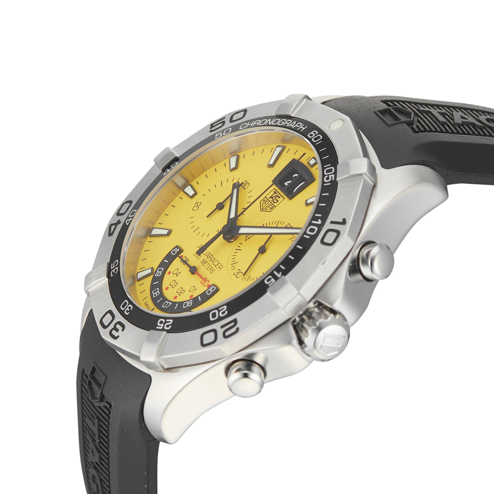 Tag heuer aquaracer outlet yellow