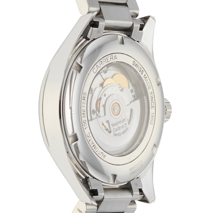 Pre-Owned TAG Heuer Carrera Calibre 5 Mens Watch WAR201E.BA0723